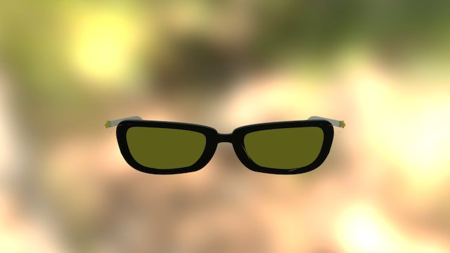 Producto - Lentes 3D Model