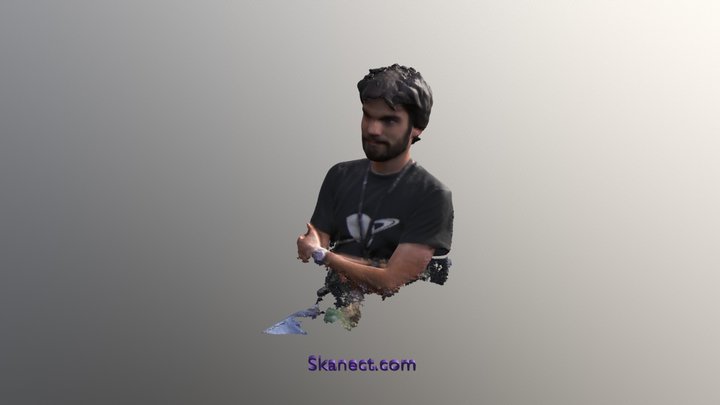 AstronoGeek 3D Model