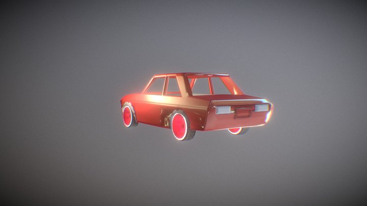 Datsun 3D Model