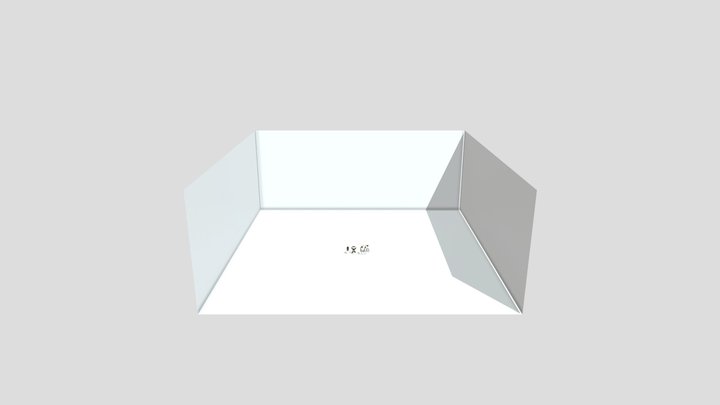 Cadeira portátil modelo Anúbis. 3D Model
