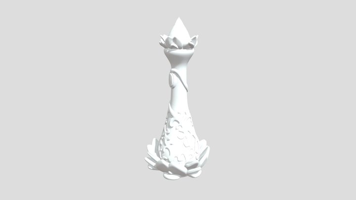 Love Potion Bottle STL
