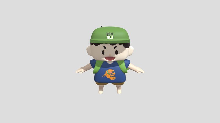 kids 3D Model