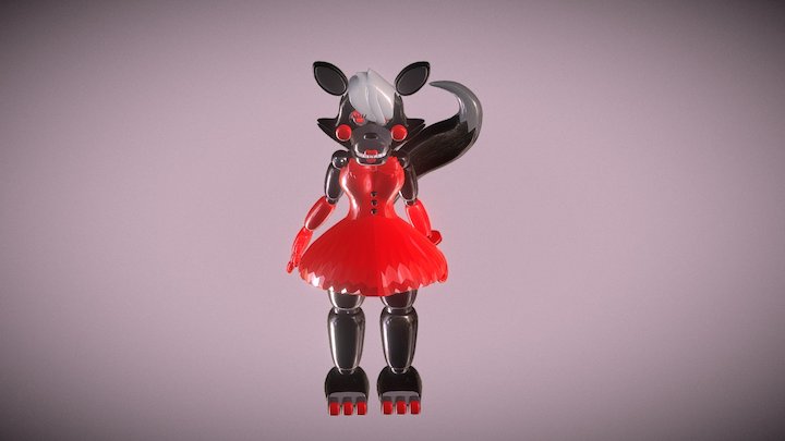 .:Scarlet Alternate Outfit:. 3D Model
