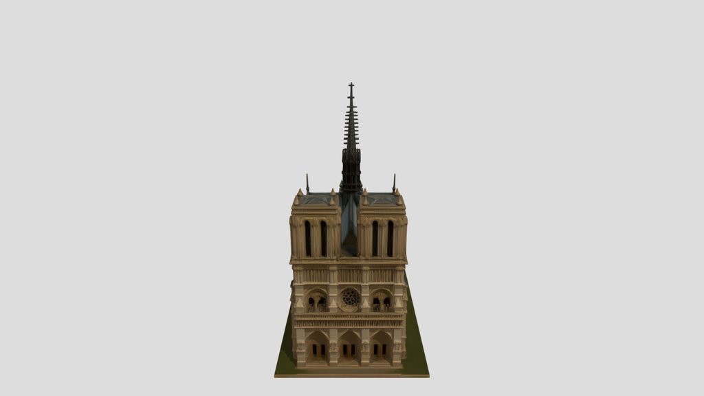 Notra Dame de Paris