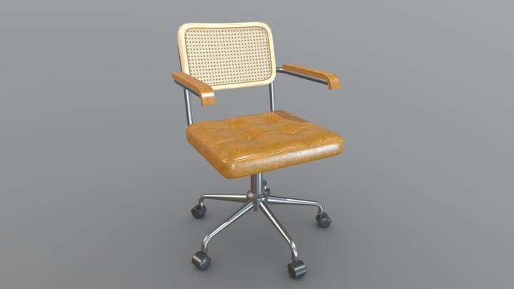 Office chairs leather – Modèle 3D gratuit STL
