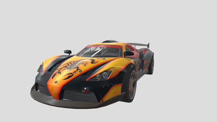 watson 25 v16 revenge – Modello 3D gratuito STL