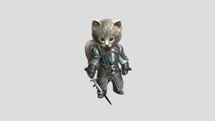 Knight Kitten