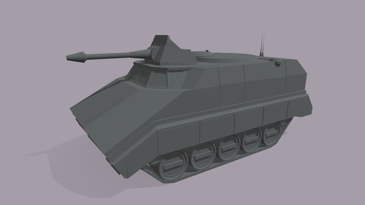 Star Wars: PX-10 Compact Assault Vehicle (CAV) 3D Model