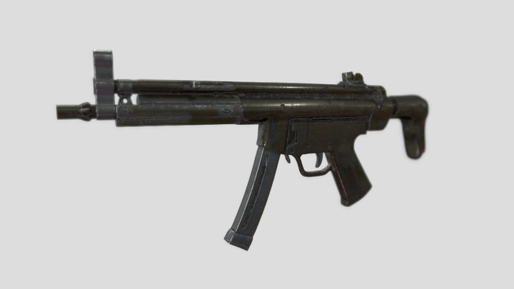 Mp5 3D models - Sketchfab