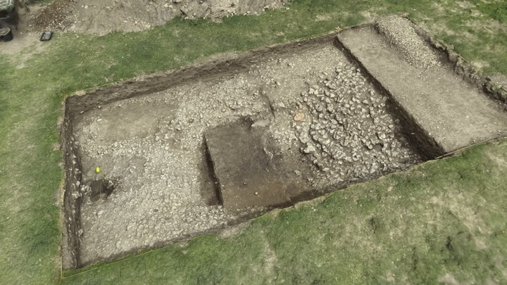 CM525 Trench H25 2025-05-15 3D Model