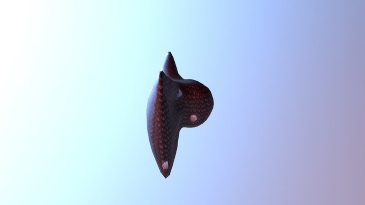 Bow Tie 3D Model