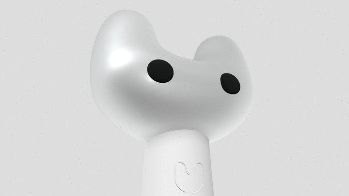 NewJeans Lightstick 3d model 3D Model