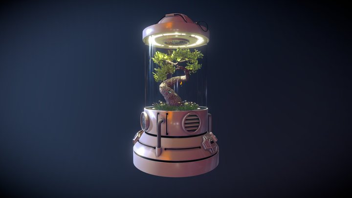 Advanced Biological Preservation Machine 3D Model
