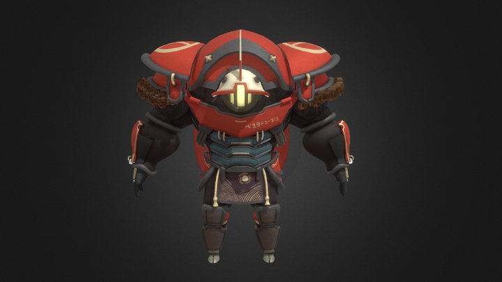 Escarabajo 3D Model