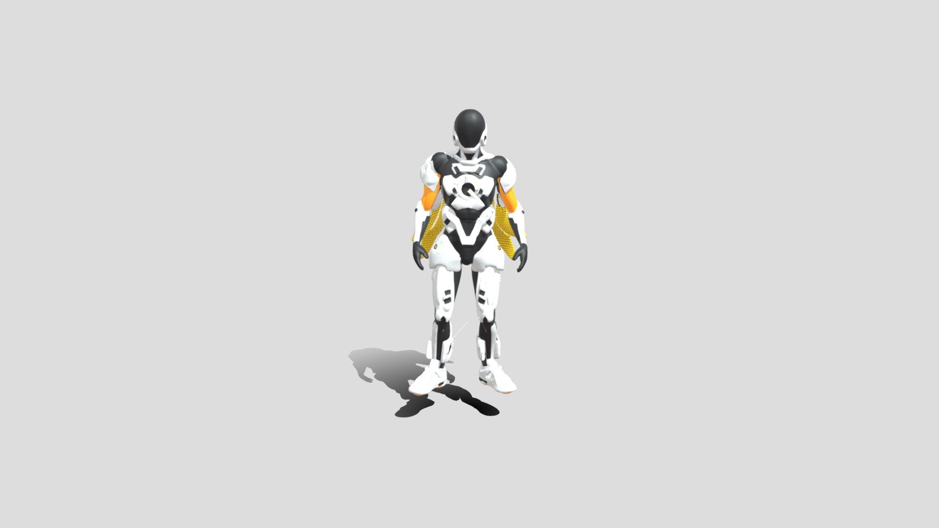 Robot-shiny-speed-mode