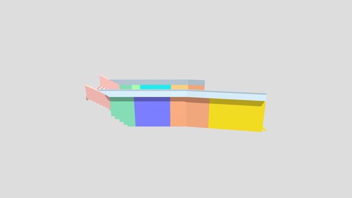 CDP - BACIA DE DISSIPAÇÃO - 15-01-24 3D Model