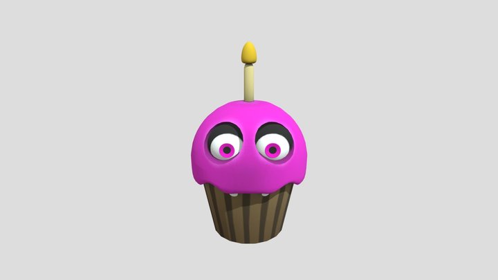 Image To Stl.com_ Keithy_ Cupcake – Modello 3D gratuito STL