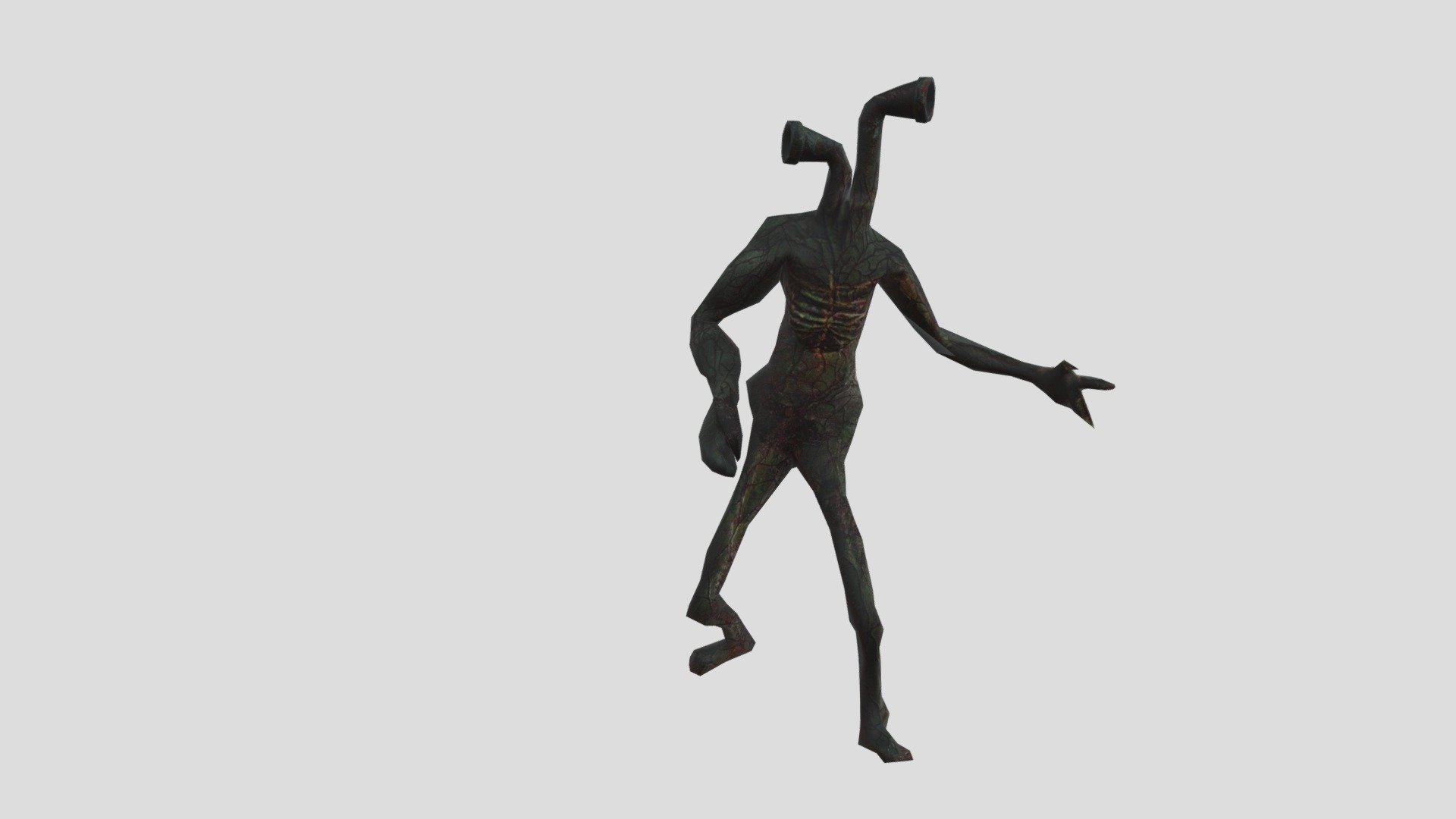 Pipe Head - 3D model by scary (@cartooncatt) [29e18a0] - Sketchfab