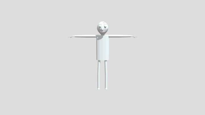 Baldi Baldimore (VRChat) 3D Model