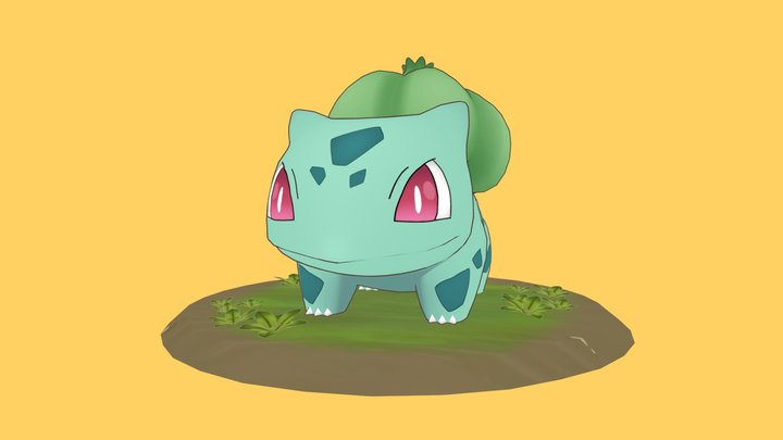 フシギダネ 3D Model