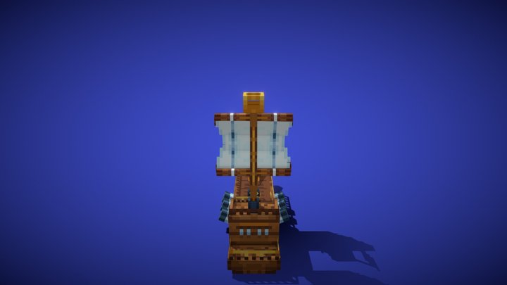 Sea of Thieves ship 3D Model