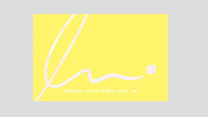 lemon made - digital design studio 3D Model