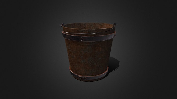 Medival Bucket 3D Model