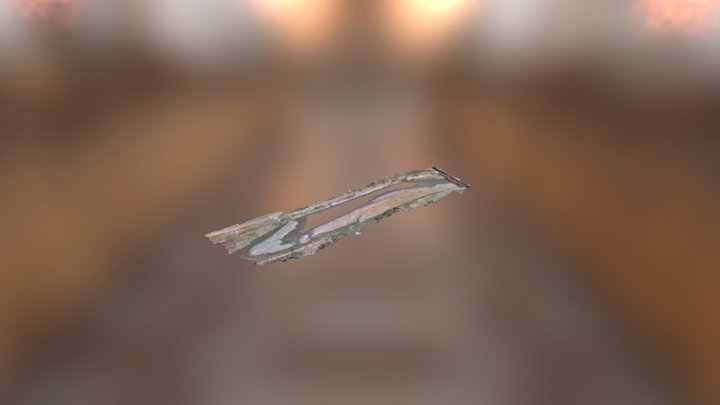 Nagao002 Simplified 3d Mesh 3D Model