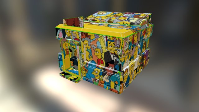 Übung zum Unwrappen 3D Model