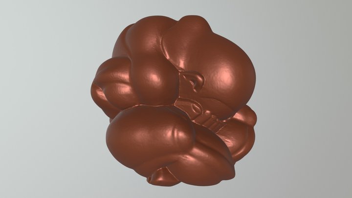 Netsuke 3D Model