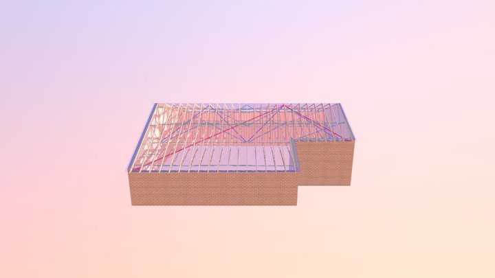 PRALONG_VIEIRA_à_COUBON_mis_a_jour 3D Model