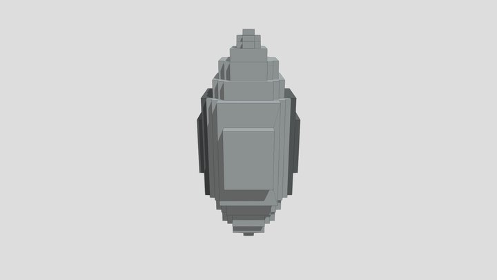 Monster Egg: Robot 3D Model