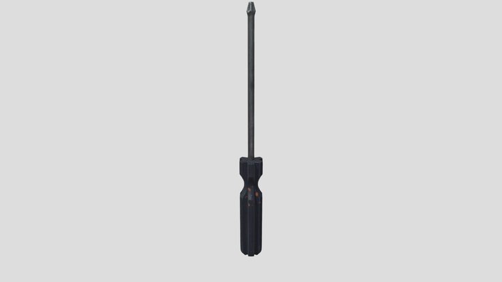 Screw model 3D Model