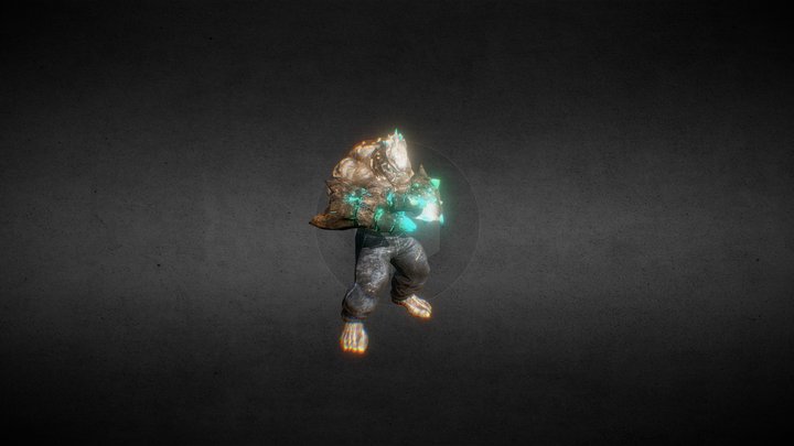 Stabbing 3D Model