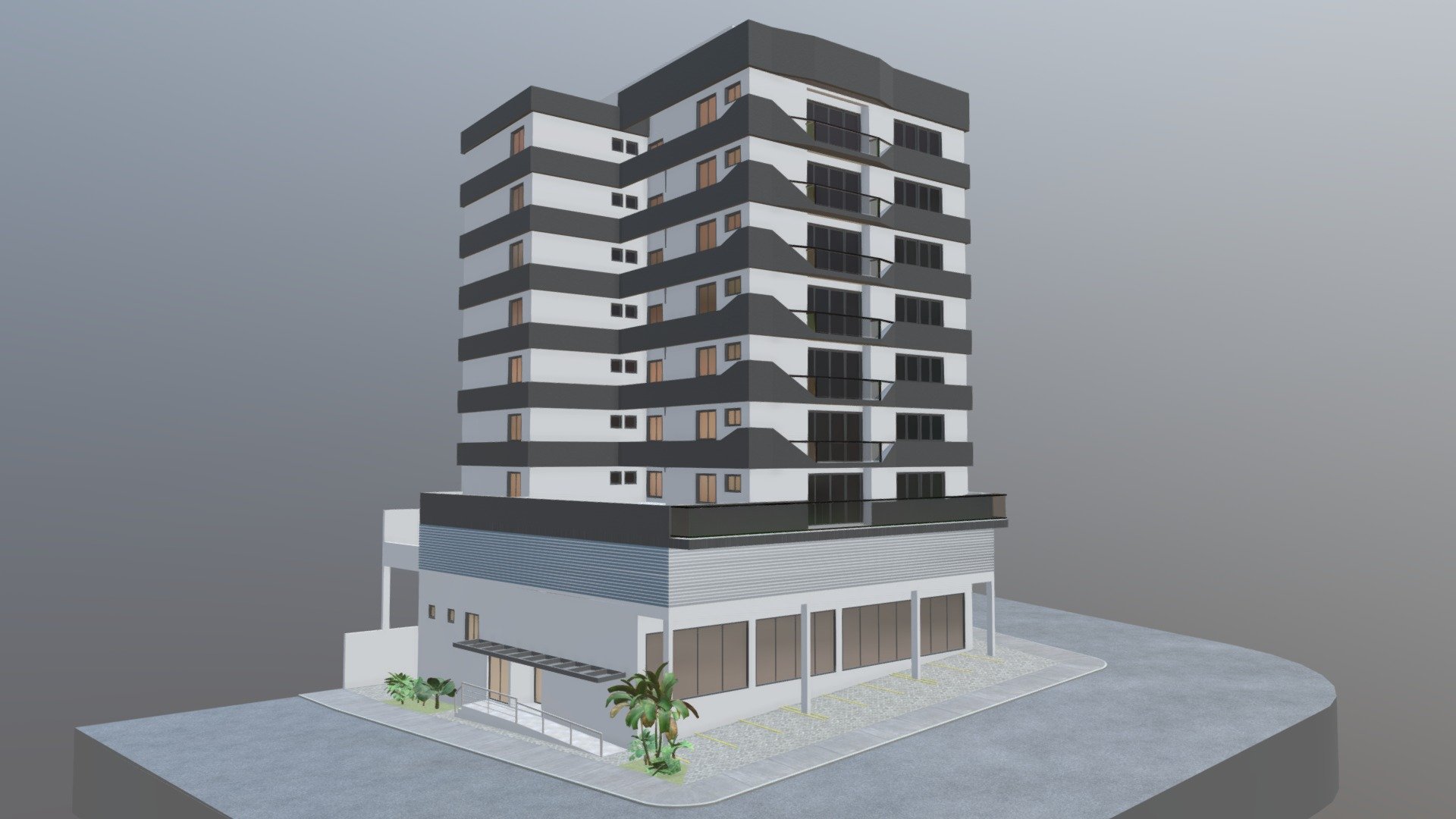 Pericles Salvo_ Praça Benjamin Jacob De Souza_03 — Sketchfab embed 3D viewer