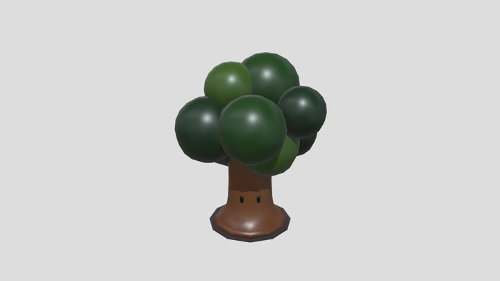 Treefany 3D Model