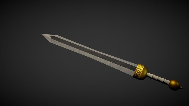 Gladius(Sword) 3D Model