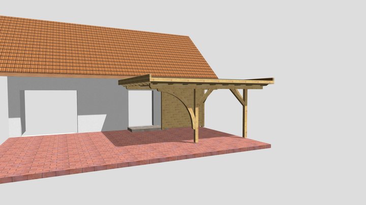 CARPORT 1 3D Model
