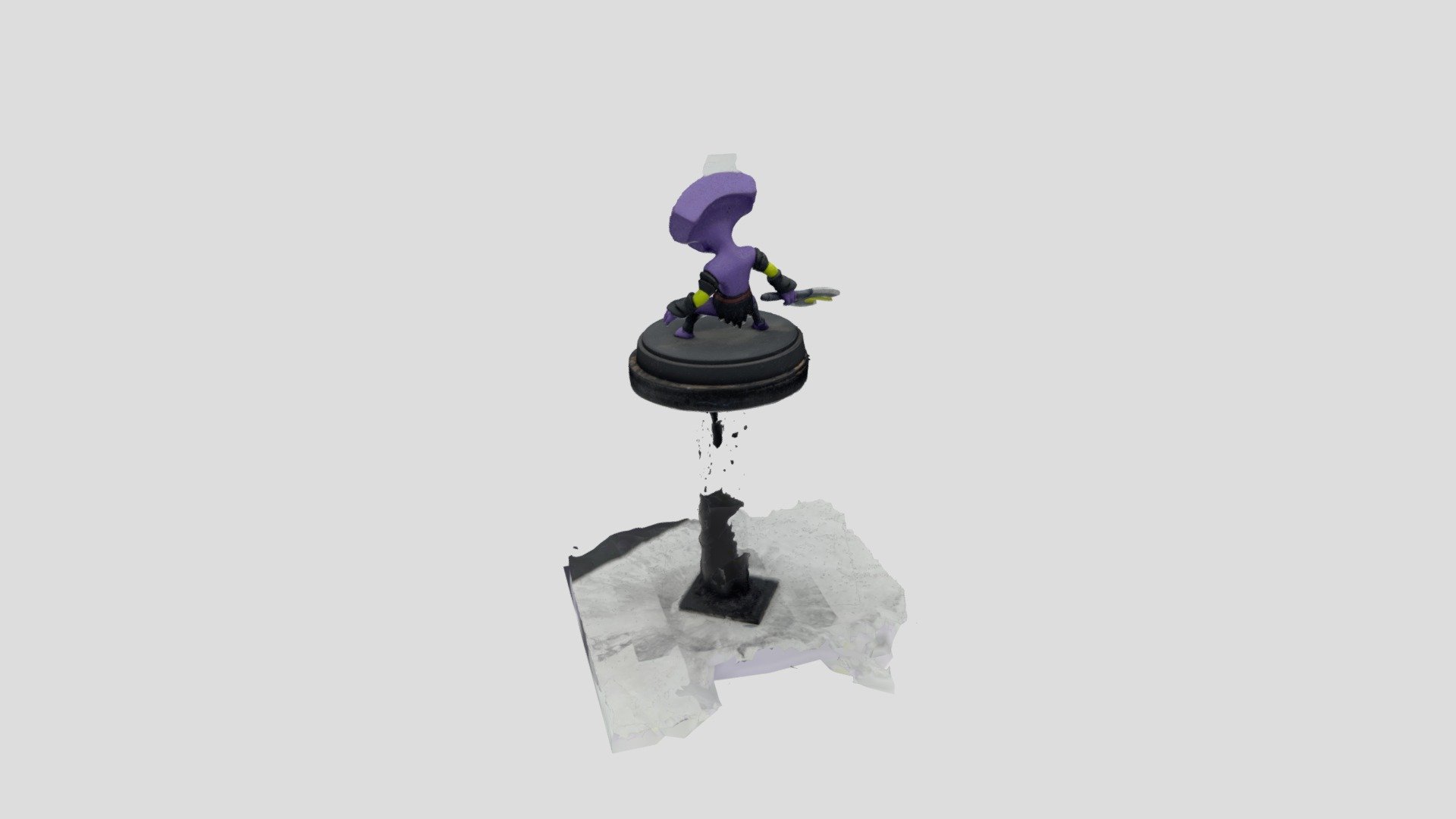 Faceless Void - Soft Box - Download Free 3D model by saulatepicgames ...