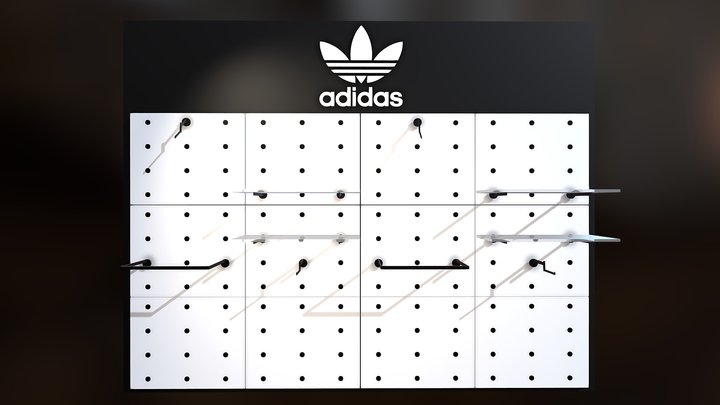 Panel Wall Adidas Vm Ba A Ase – Gratis 3D-model STL