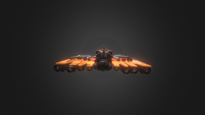 Finished Pheonix Design 3D Model