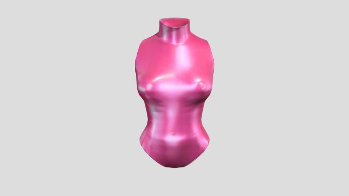 Mannequin Glow 3D Model