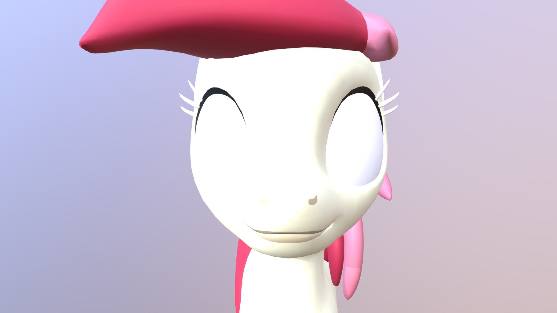 Roseluck Pony
