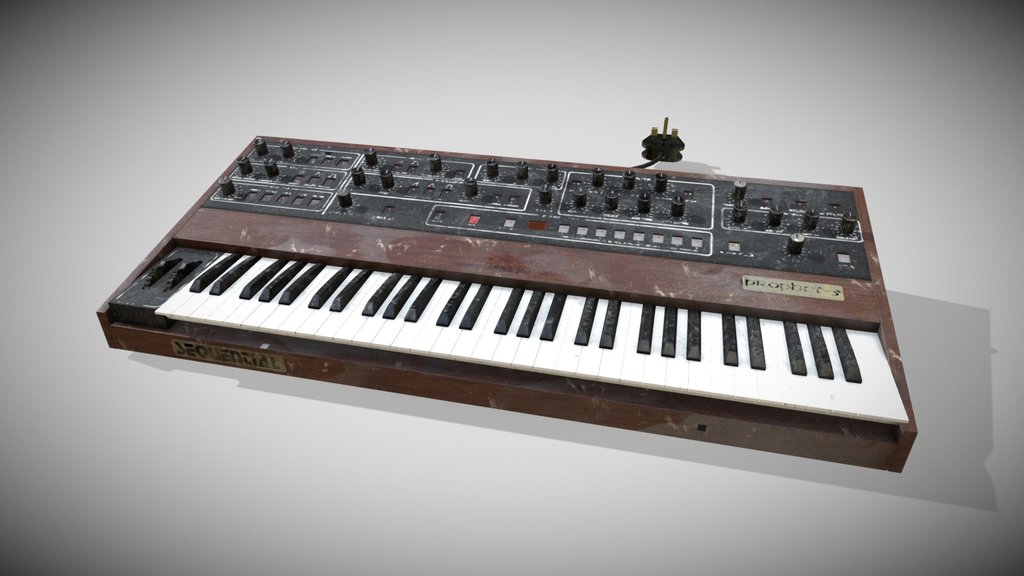 Prophet 5 Synthesiser