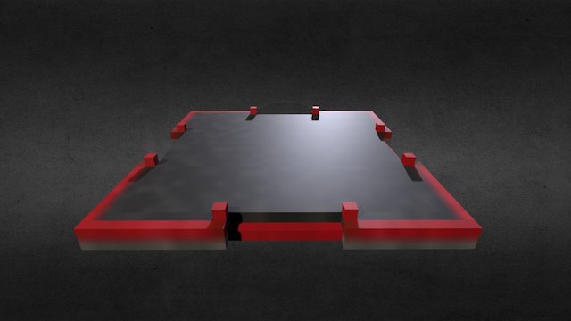 A weird Floor or sth. 3D Model