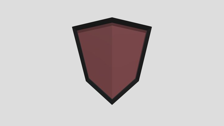 Sheild 3D Model