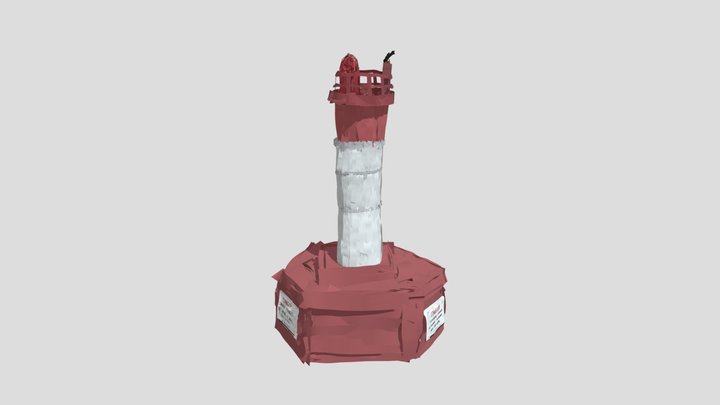 Oakville Lighthouse 3D Model