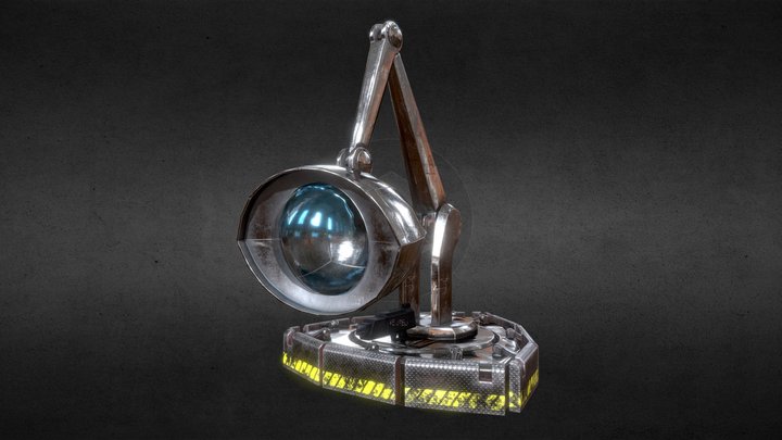 L.A.M.P. 3D Model