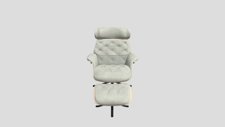 Flexlux Ease Volden chair 3D Model