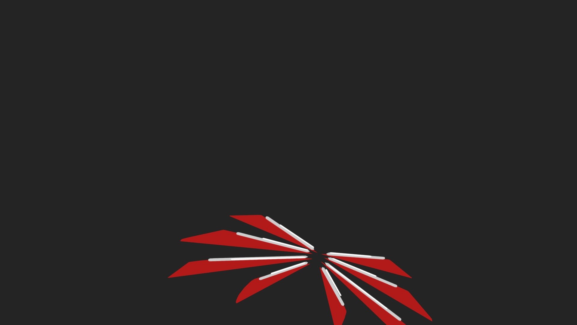 Red Razer Mech Wings